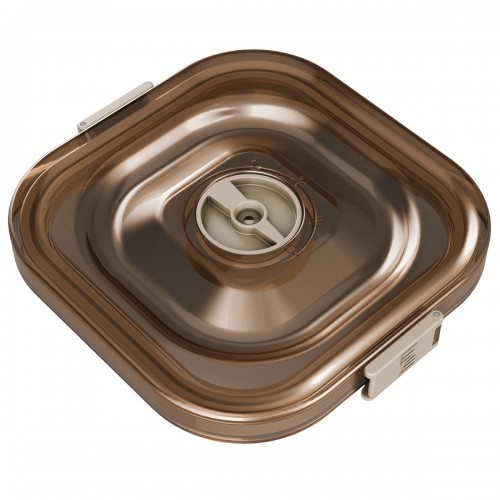 Стеклянный контейнер Vacsy Amber 1,1л