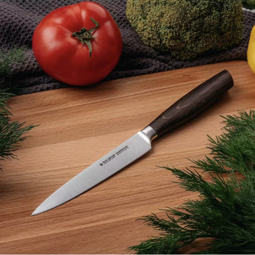 Нож для чистки овощей 12 см Felix SIZE S Smoked Oak Collection, дуб дымчатый