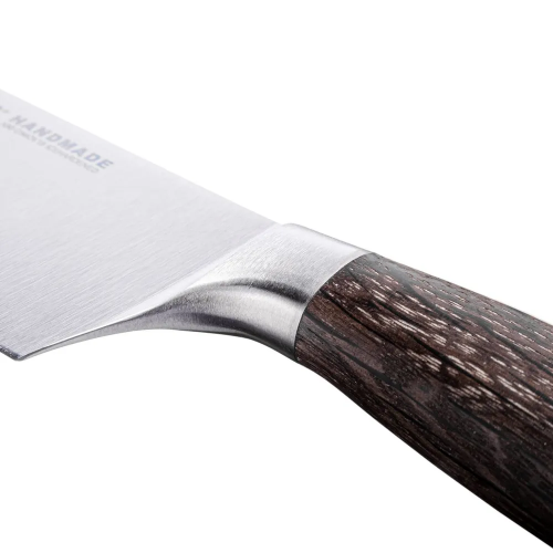 Нож Сантоку 16 см Felix SIZE S Smoked Oak Collection, дуб дымчатый.