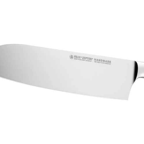 Нож Сантоку 16 см Felix SIZE S Smoked Oak Collection, дуб дымчатый.