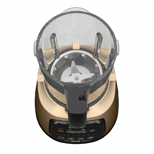 Кухонный комбайн с системой приготовления горячих и холодных блюд Zepter, АртМикс Про