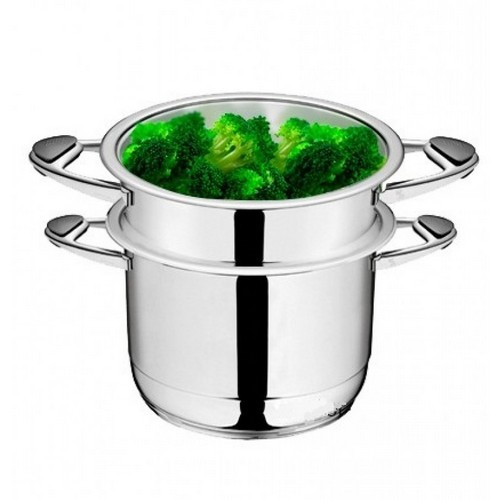 Пароварка 4,8л 024см высота 11см