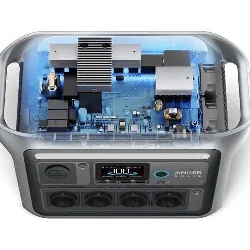 Зарядна станція Anker SOLIX C1000 1056 Втг\1800 Вт\LiFePO4