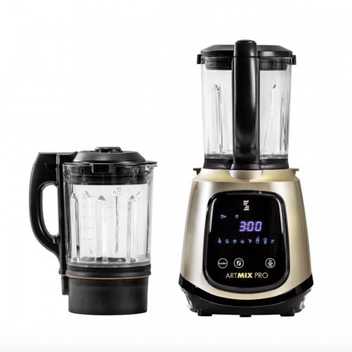 Кухонный комбайн с системой приготовления горячих и холодных блюд Zepter, АртМикс Про