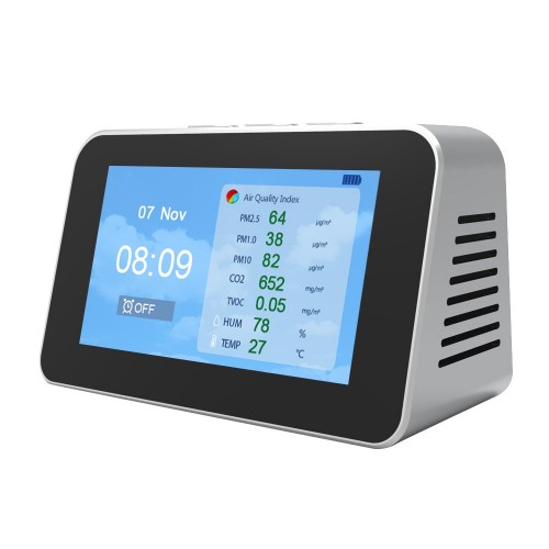 Многофункциональный детектор качества воздуха Vollara Multi-function Air Quality Detektor-1 (Black)