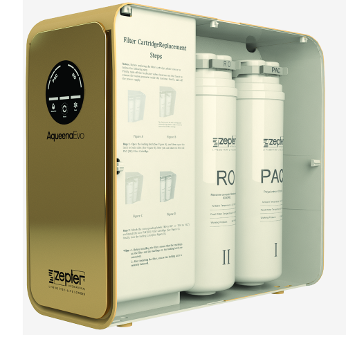 Система очистки воды Zepter нового поколения AgueenaEvo
