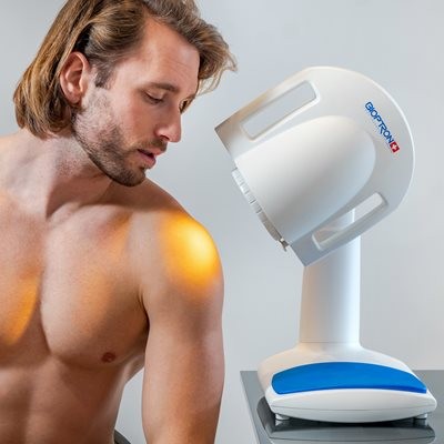 Bioptron Pro-1 Zepter з настільною підставкою PAG-990H