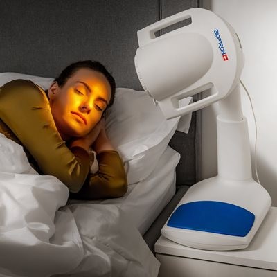 Bioptron Pro-1 Zepter з настільною підставкою PAG-990H