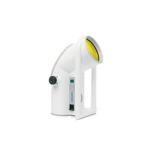 БИОПТРОН-2 с напольной подставкой.