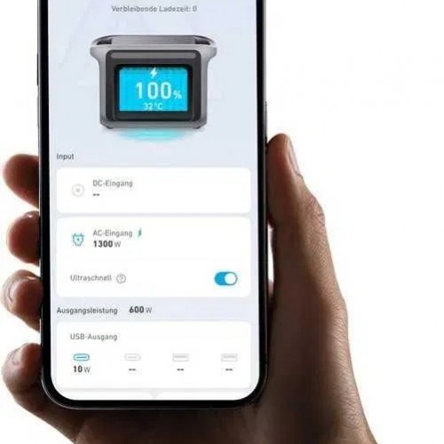 Зарядна станція Anker SOLIX C1000 1056 Втг\1800 Вт\LiFePO4