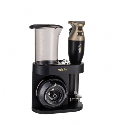 Многофункциональный миксер MixSy Zepter в черно-золотом цвете, VB-022-K