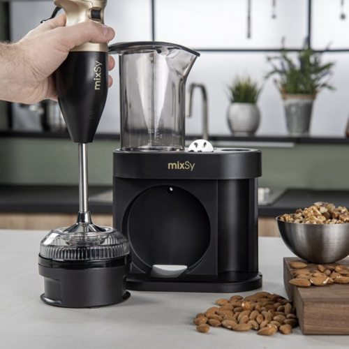 Многофункциональный миксер MixSy Zepter в черно-золотом цвете, VB-022-K