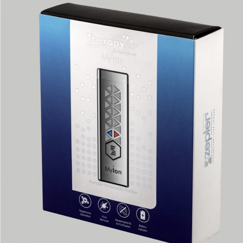 Портативный персональный очиститель воздуха Mylon (Gray)