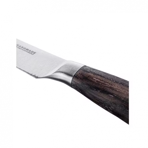 Нож для чистки овощей 9 см Felix SIZE S Smoked Oak Collection, дуб дымчатый.