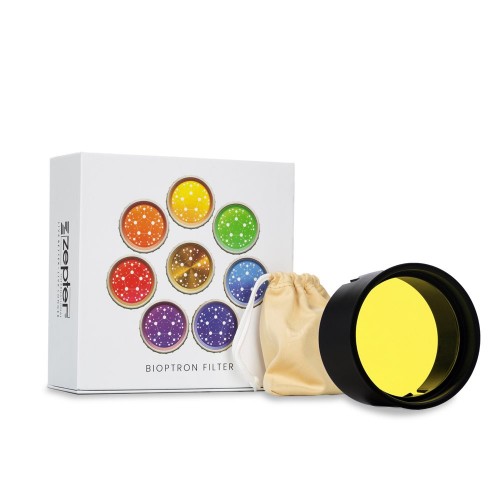 Желтый фильтр для Medoll Биоптрон.