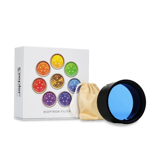 Индиго фильтр для Medoll Биоптрон.