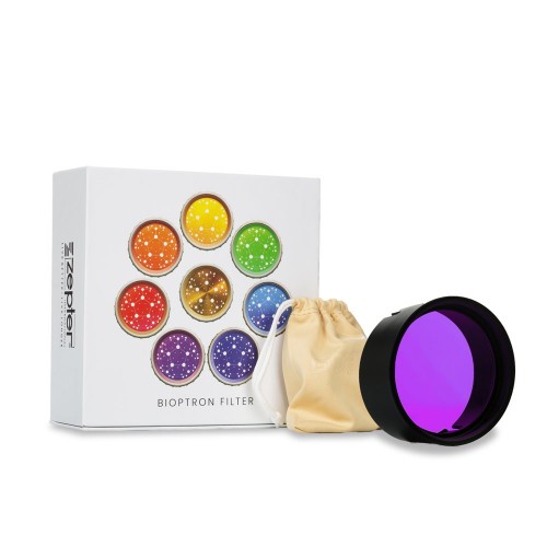 Фиолетовый фильтр для Medoll Биоптрон.