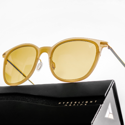 Очки THE Tesla HyperLight Eyewear, мodel 5355, Beige.