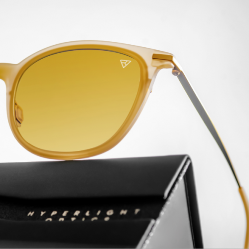 Очки THE Tesla HyperLight Eyewear, мodel 5355, Beige.