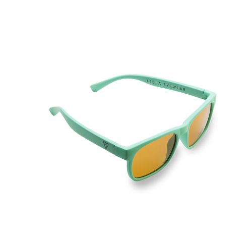 Очки THE Kids Glasses Tesla HyperLight, бирюзовые.