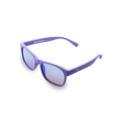 Очки THE Kids Glasses Tesla HyperLight, зеркальные, фиолетовые.