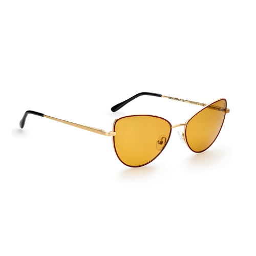 Oчки THE Tesla HyperLight Eyewear, Батерфляй, красные.