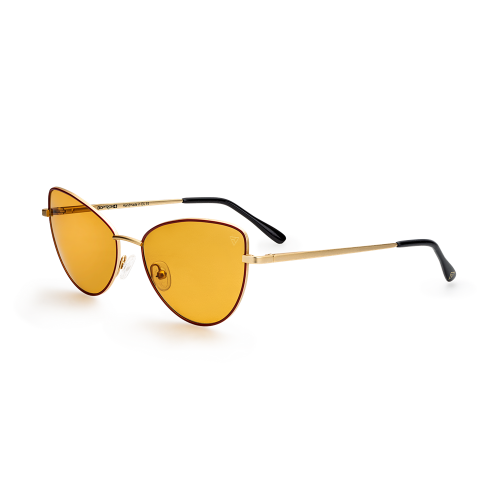 Oчки THE Tesla HyperLight Eyewear, Батерфляй, красные.