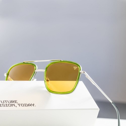 Очки THE Tesla HyperLight Eyewear Aviator 2 Green THE-1501GN
