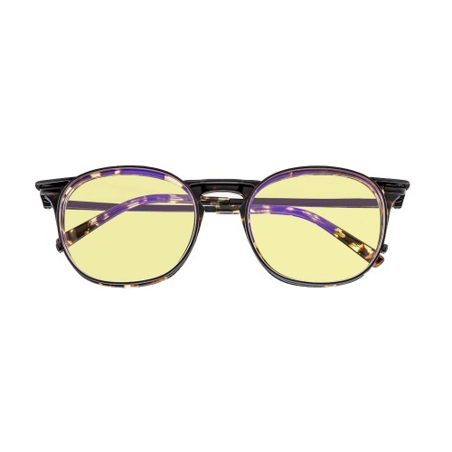Очки THE Tesla HyperLight Eyewear Clips Black Havana TK1150