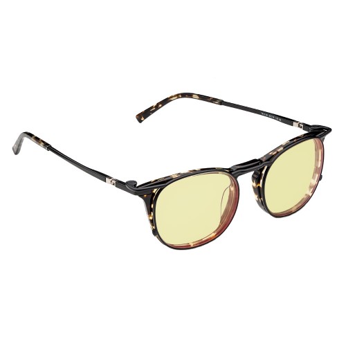 Очки THE Tesla HyperLight Eyewear Clips Black Havana TK1150