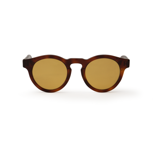 Очки THE Tesla HyperLight Eyewear, коричневые.