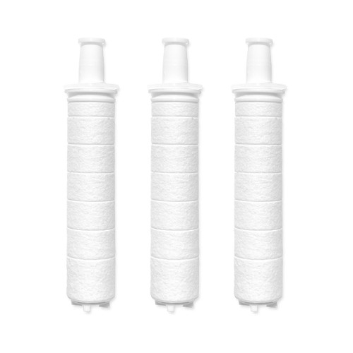 Комплект осадочных фильтров 3 штуки, корпус.