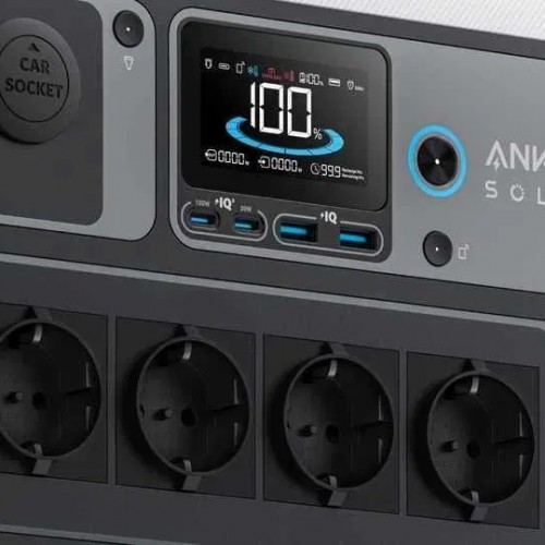 Зарядна станція Anker SOLIX C1000 1056 Втг\1800 Вт\LiFePO4