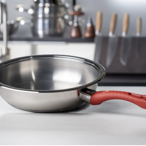 Сковорода Zepter 2,5л, 24см (Red Handle), Z-FP2425-RHC