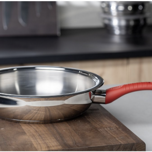 Сковорода Zepter 2,5л, 24см (Red Handle), Z-FP2425-RHC